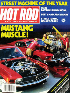 HOT ROD 1983 APR - TUNA HOLLEY, BOSS 429, BUICK V6*